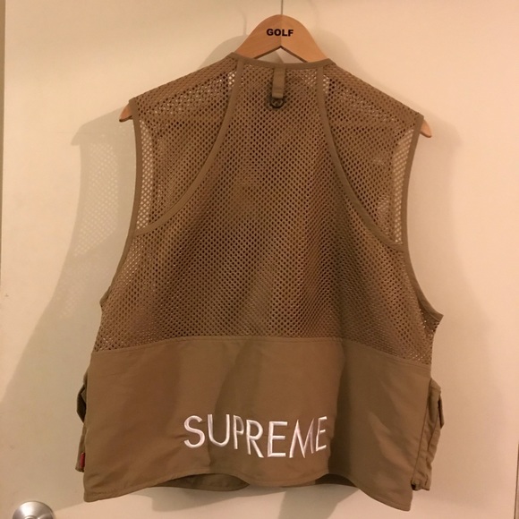 Supreme x The North Face Multi Pocket Mesh Vest M - Picture 2 of 6